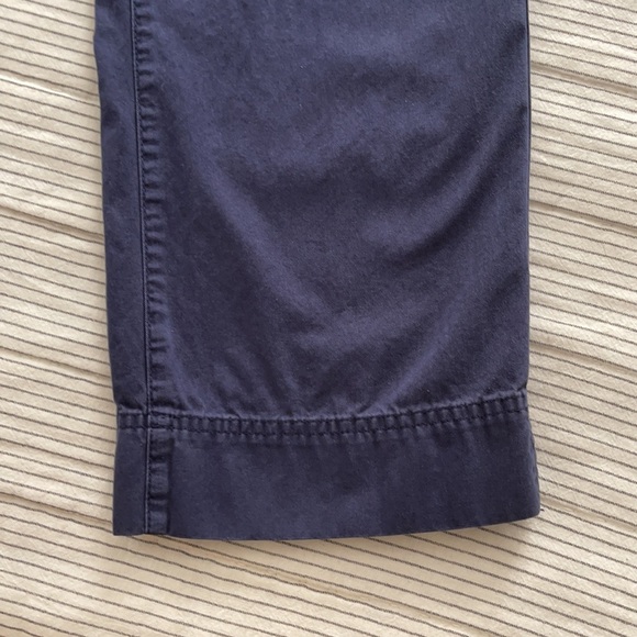 Lily Pulitzer Blue Cropped Pants 6 - Picture 2 of 11